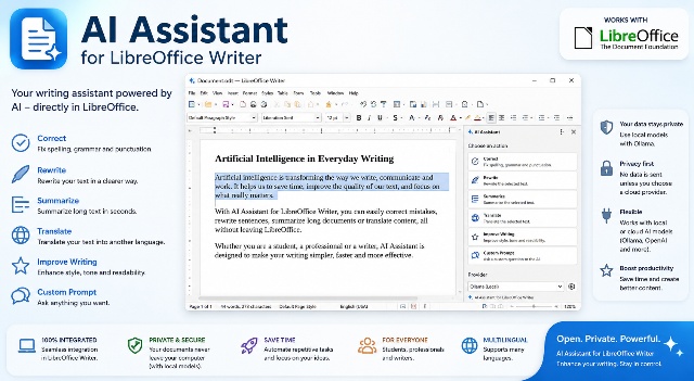 AI Assistant Writer
