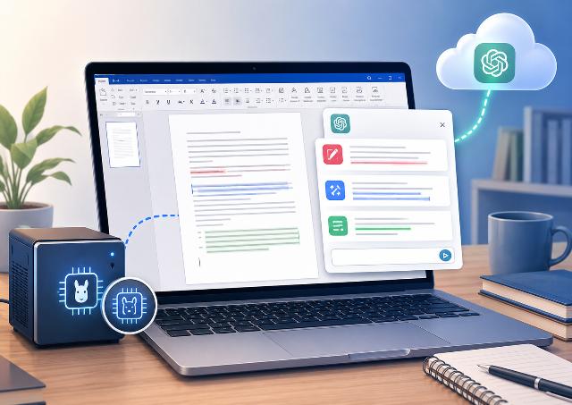 ChatGPT dans LibreOffice : l’IA au service de Writer
