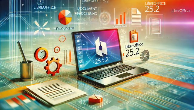 LibreOffice 25.2 : Calendrier des mises à jour