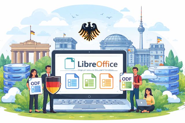 Allemagne ODF format obligatoire