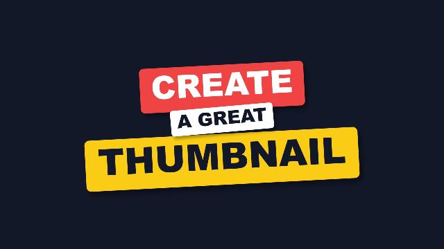 Accéder à Thumbnail Maker
