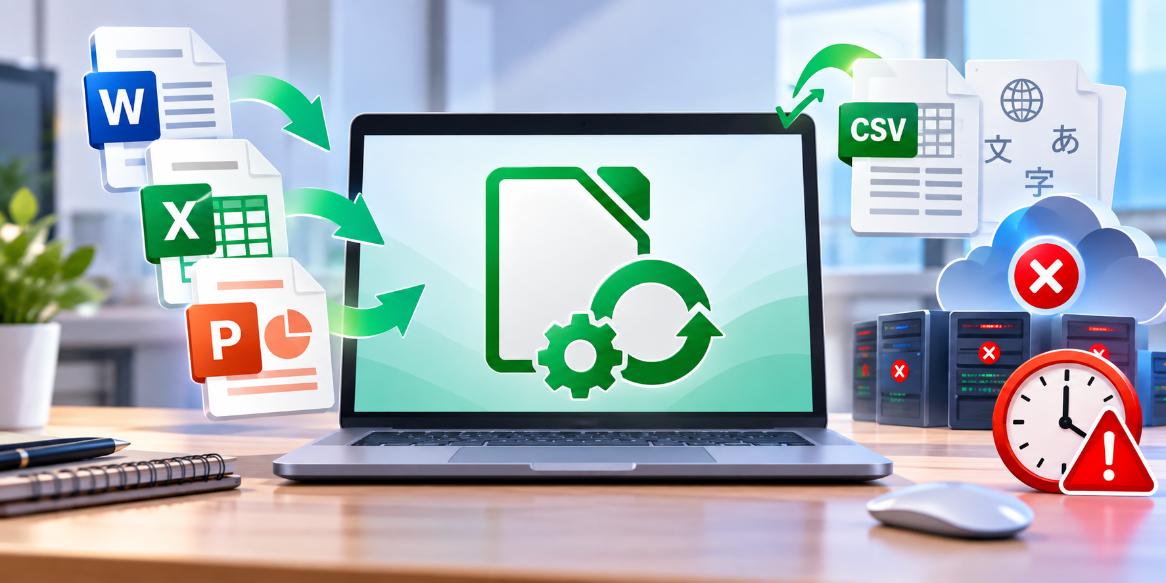 Télécharger LibreOffice 26.8.1 dernière version