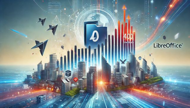 LibreOffice 400 millions download