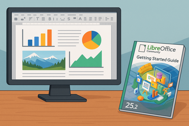 Intégrez graphiques et images dans LibreOffice