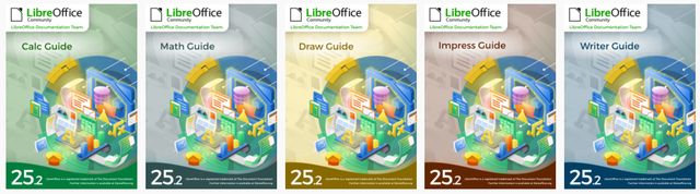 Les guides utilisateurs LibreOffice