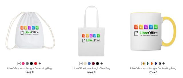  LibreOffice enrichit sa boutique