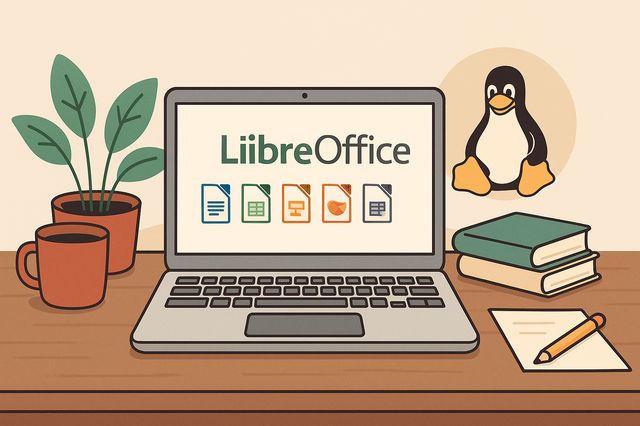 Utiliser LibreOffice sur Chromebook